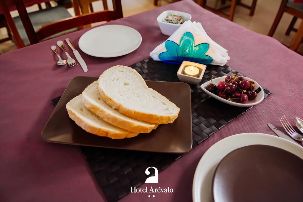 Hotel Arevalo Cuenca (Castilla-La Mancha) Eksteriør billede