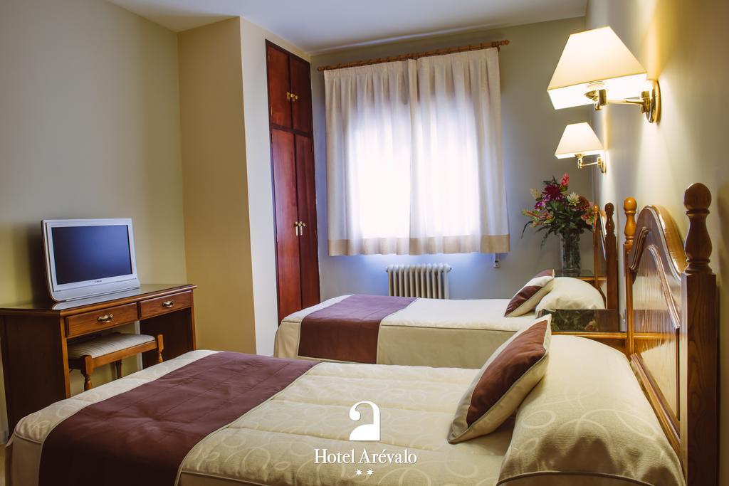 Hotel Arevalo Cuenca (Castilla-La Mancha) Værelse billede