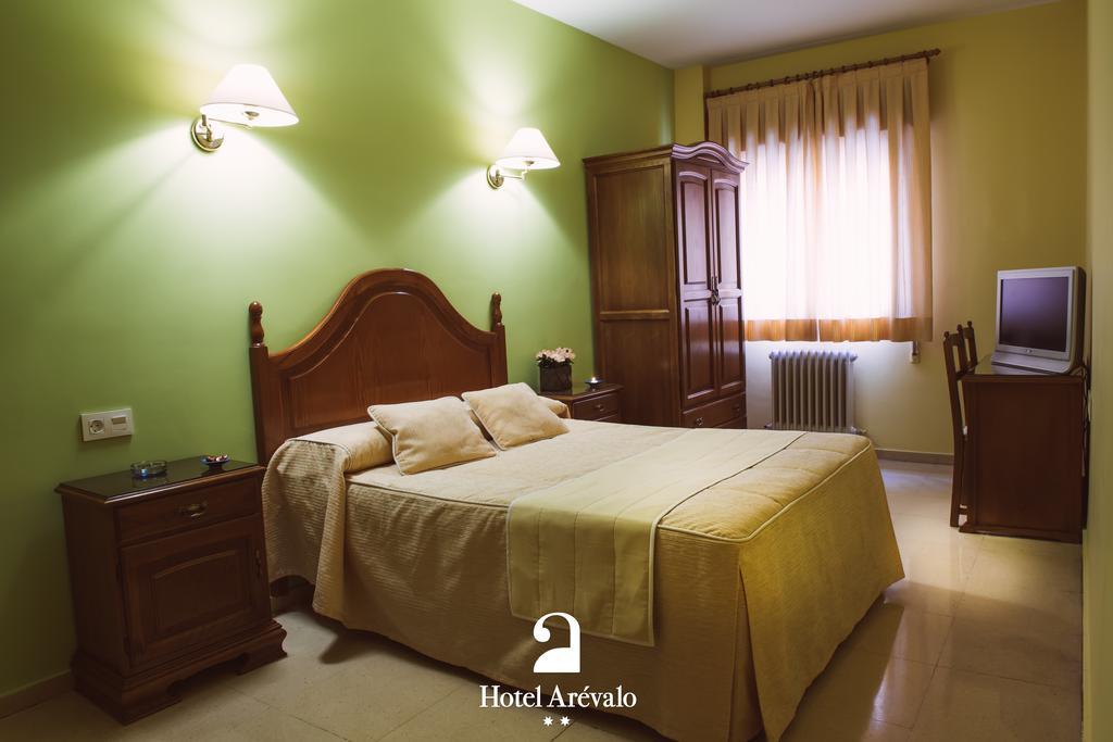 Hotel Arevalo Cuenca (Castilla-La Mancha) Værelse billede