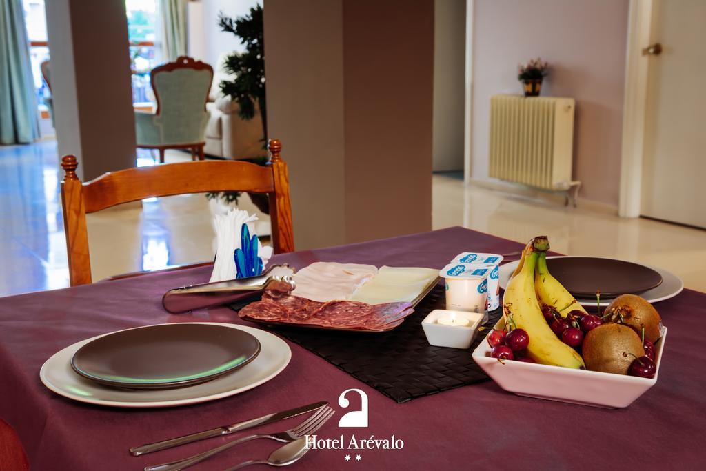 Hotel Arevalo Cuenca (Castilla-La Mancha) Eksteriør billede