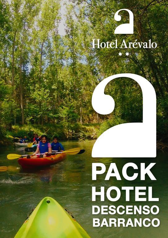 Hotel Arevalo Cuenca (Castilla-La Mancha) Eksteriør billede