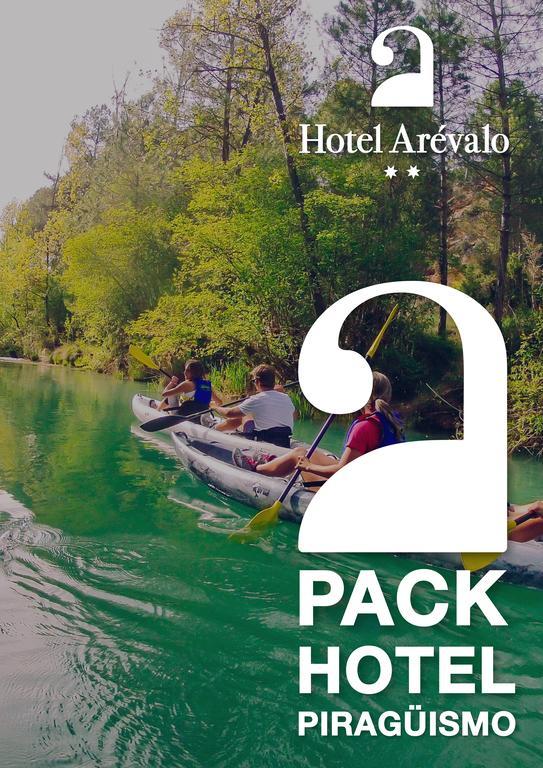 Hotel Arevalo Cuenca (Castilla-La Mancha) Eksteriør billede