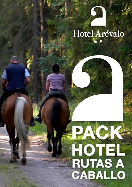 Hotel Arevalo Cuenca (Castilla-La Mancha) Eksteriør billede