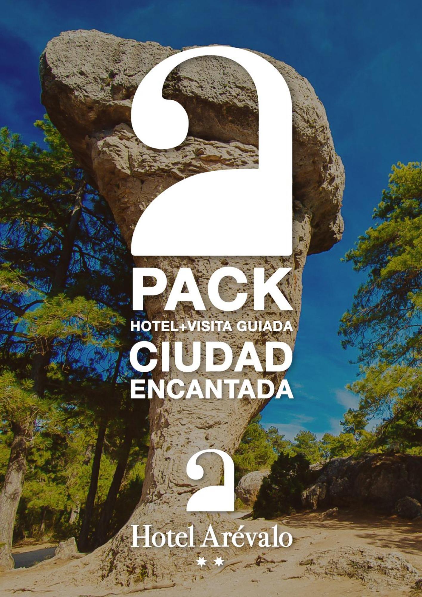 Hotel Arevalo Cuenca (Castilla-La Mancha) Eksteriør billede