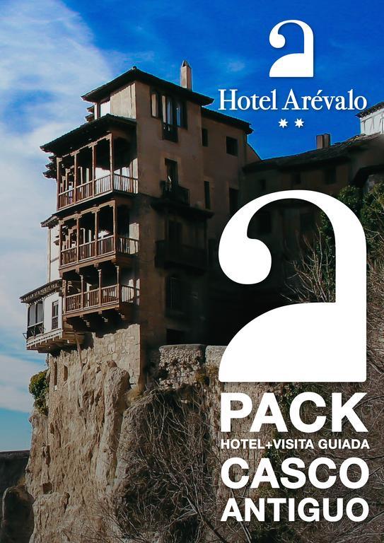 Hotel Arevalo Cuenca (Castilla-La Mancha) Eksteriør billede