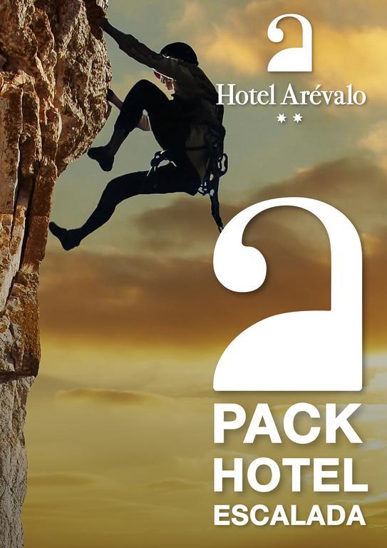Hotel Arevalo Cuenca (Castilla-La Mancha) Eksteriør billede