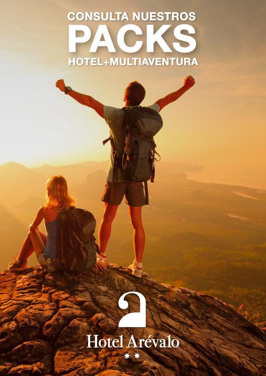Hotel Arevalo Cuenca (Castilla-La Mancha) Eksteriør billede