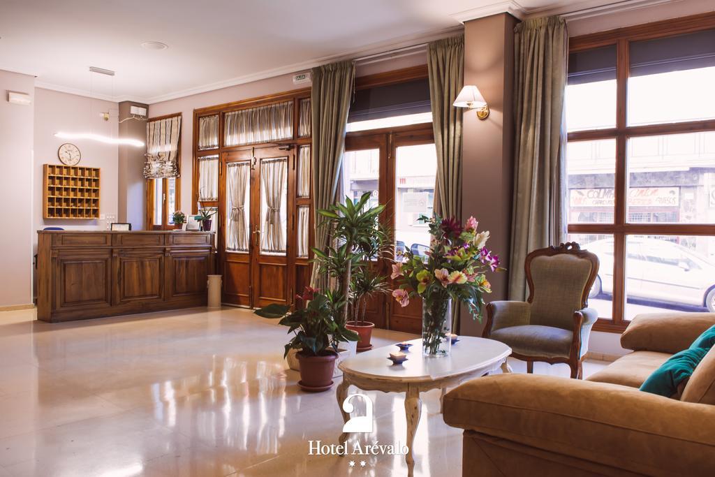 Hotel Arevalo Cuenca (Castilla-La Mancha) Eksteriør billede