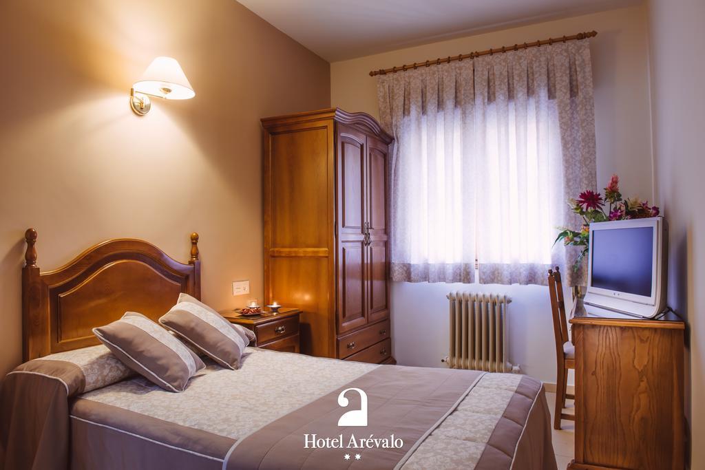 Hotel Arevalo Cuenca (Castilla-La Mancha) Værelse billede