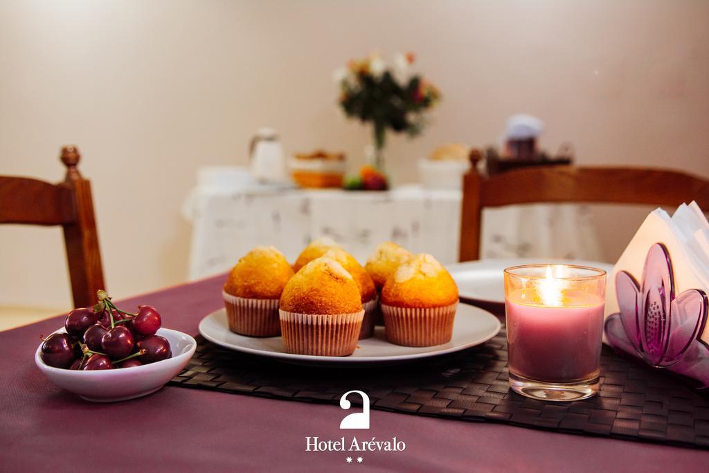 Hotel Arevalo Cuenca (Castilla-La Mancha) Eksteriør billede