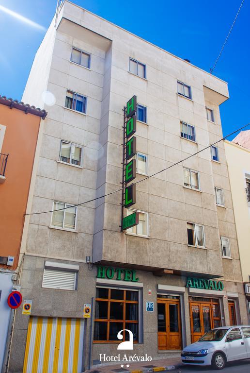 Hotel Arevalo Cuenca (Castilla-La Mancha) Eksteriør billede