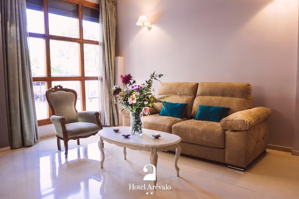 Hotel Arevalo Cuenca (Castilla-La Mancha) Eksteriør billede