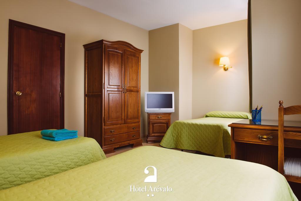 Hotel Arevalo Cuenca (Castilla-La Mancha) Værelse billede