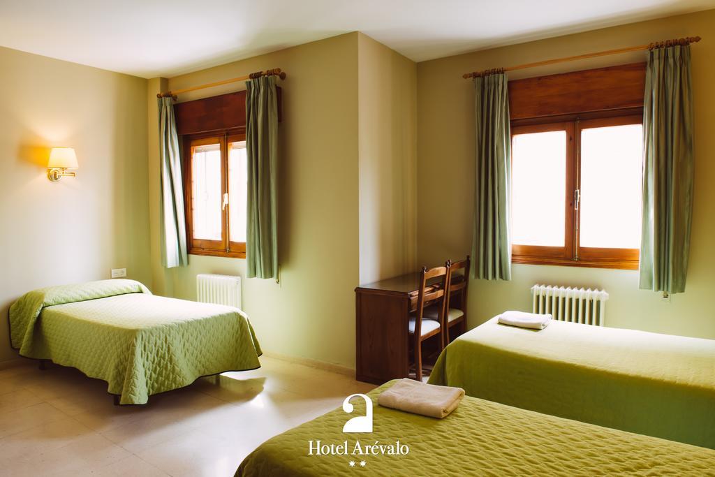 Hotel Arevalo Cuenca (Castilla-La Mancha) Værelse billede