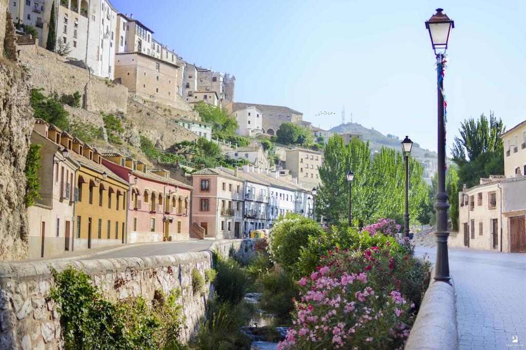 Hotel Arevalo Cuenca (Castilla-La Mancha) Eksteriør billede