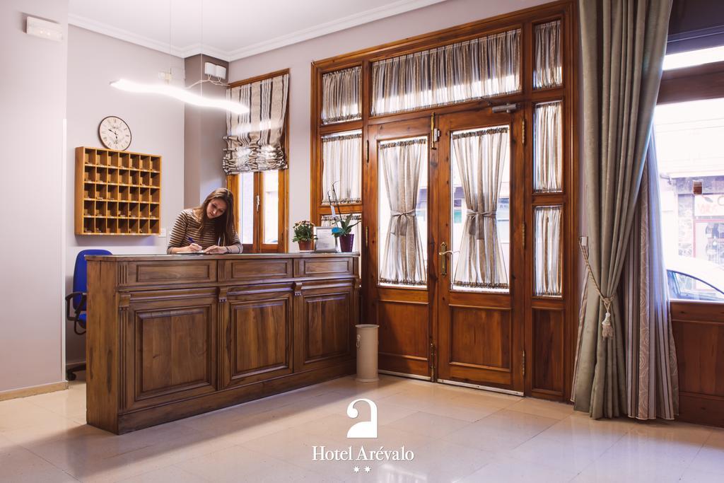 Hotel Arevalo Cuenca (Castilla-La Mancha) Eksteriør billede