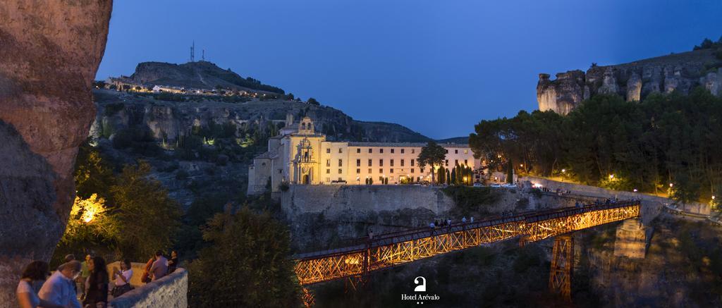 Hotel Arevalo Cuenca (Castilla-La Mancha) Eksteriør billede